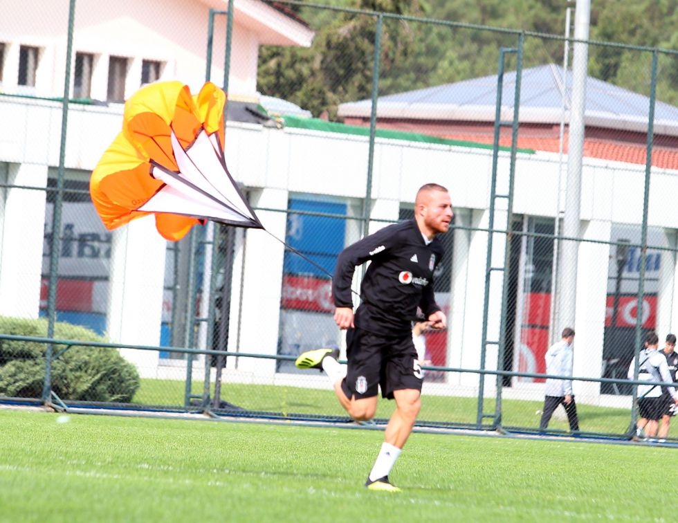 Beşiktaş antrenmanından kareler - Görsel 13