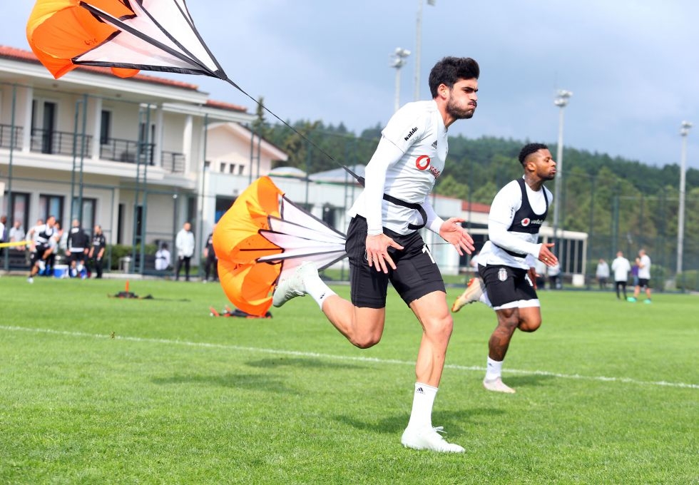 Beşiktaş antrenmanından kareler - Görsel 3