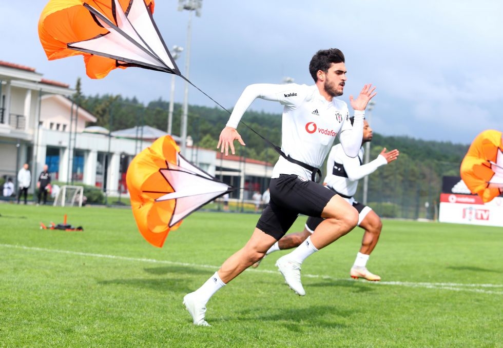 Beşiktaş antrenmanından kareler - Görsel 4