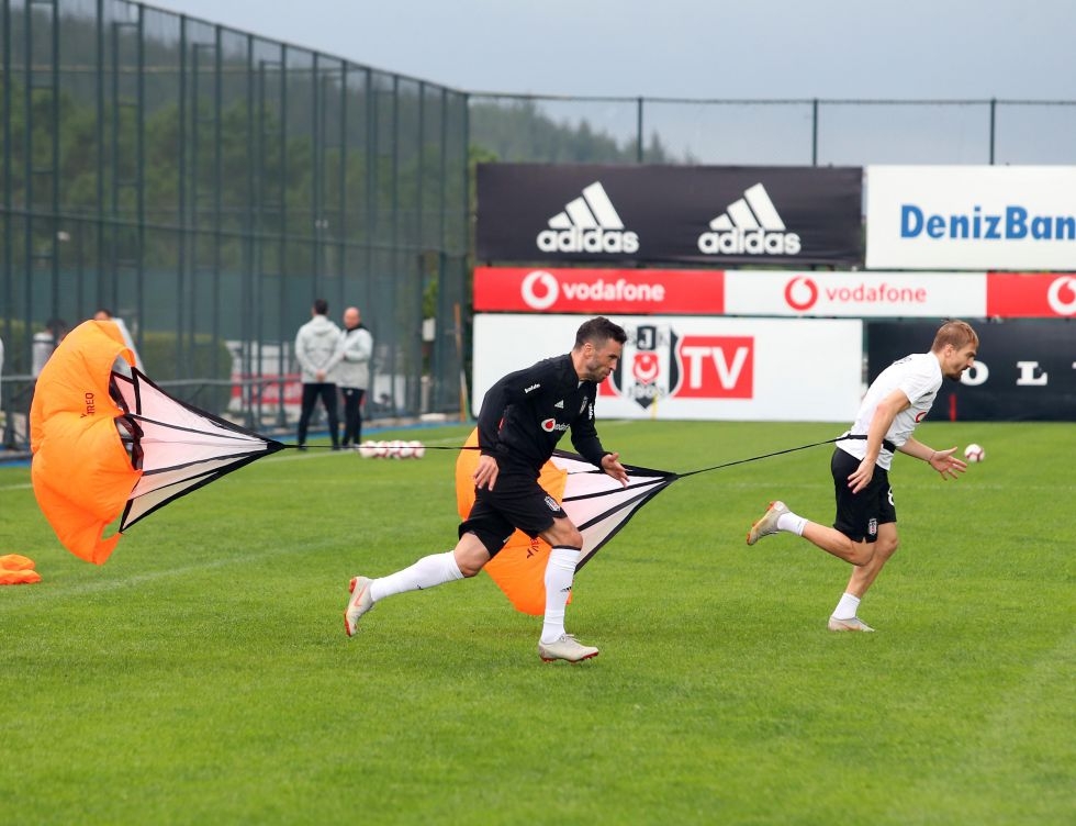 Beşiktaş antrenmanından kareler - Görsel 5