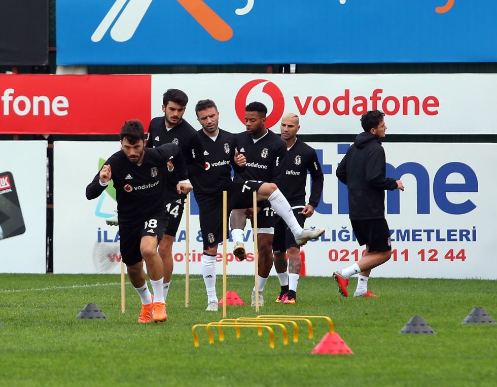 Beşiktaş antrenmanından kareler - Görsel 6
