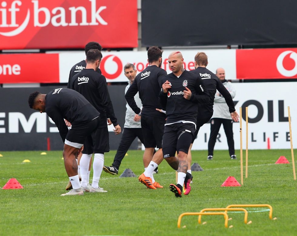 Beşiktaş antrenmanından kareler - Görsel 7