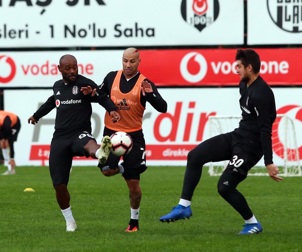 Beşiktaş antrenmanından kareler - Görsel 1