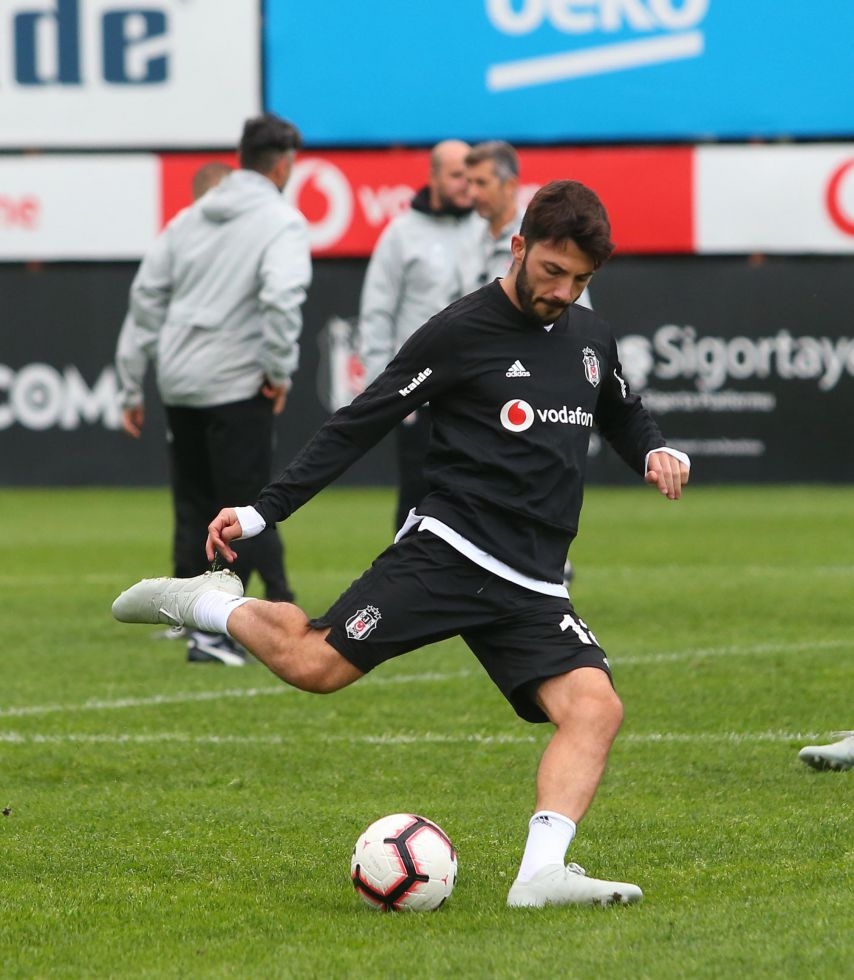 Beşiktaş antrenmanından kareler - Görsel 13