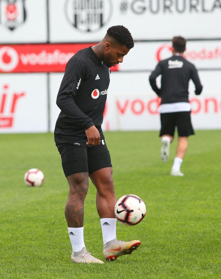 Beşiktaş antrenmanından kareler - Görsel 15