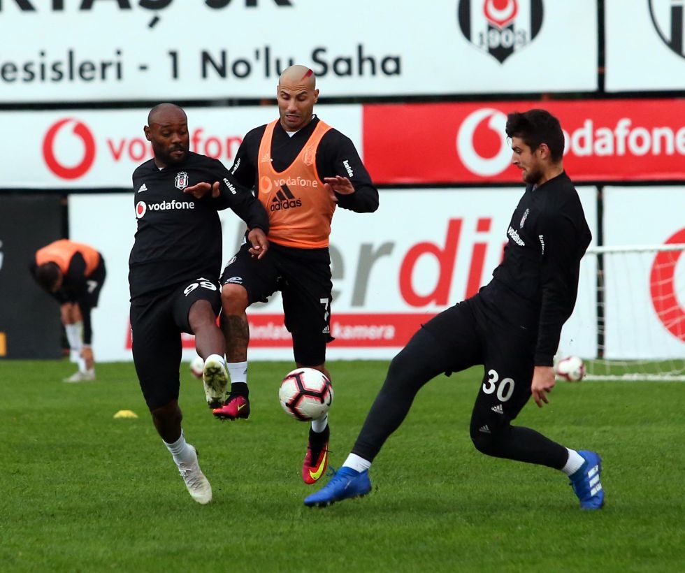 Beşiktaş antrenmanından kareler - Görsel 18