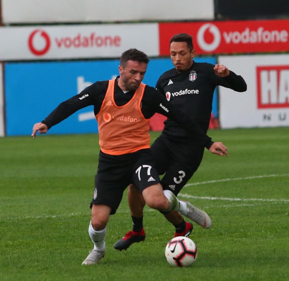 Beşiktaş antrenmanından kareler - Görsel 19