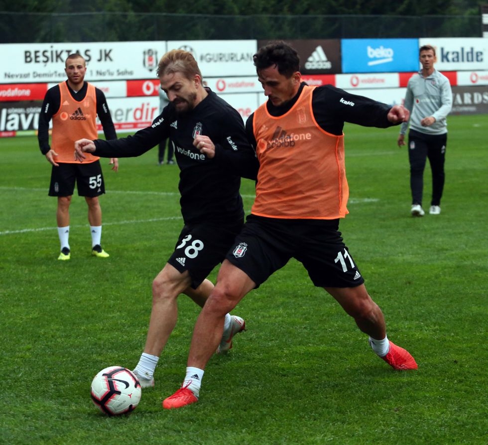 Beşiktaş antrenmanından kareler - Görsel 20