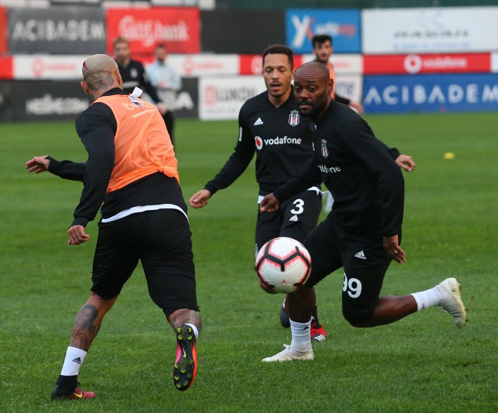 Beşiktaş antrenmanından kareler - Görsel 3