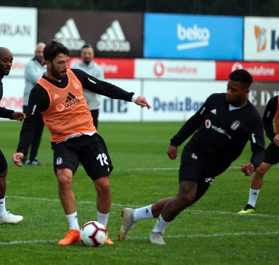 Beşiktaş antrenmanından kareler - Görsel 7