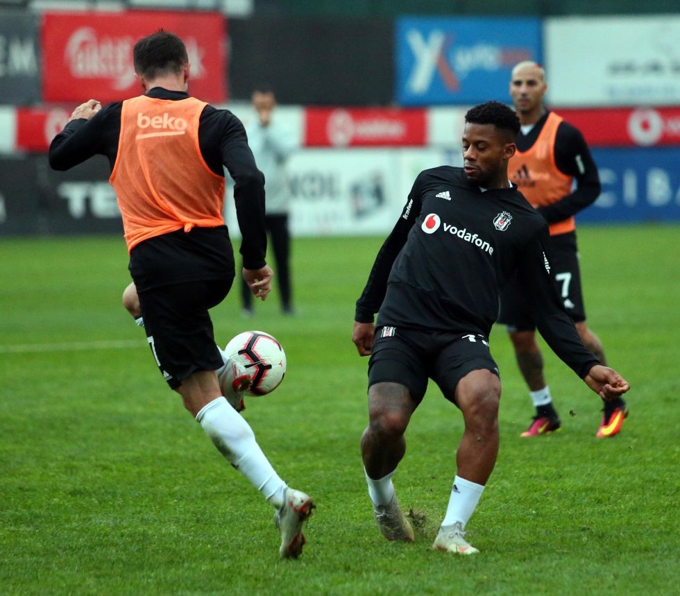 Beşiktaş antrenmanından kareler - Görsel 8