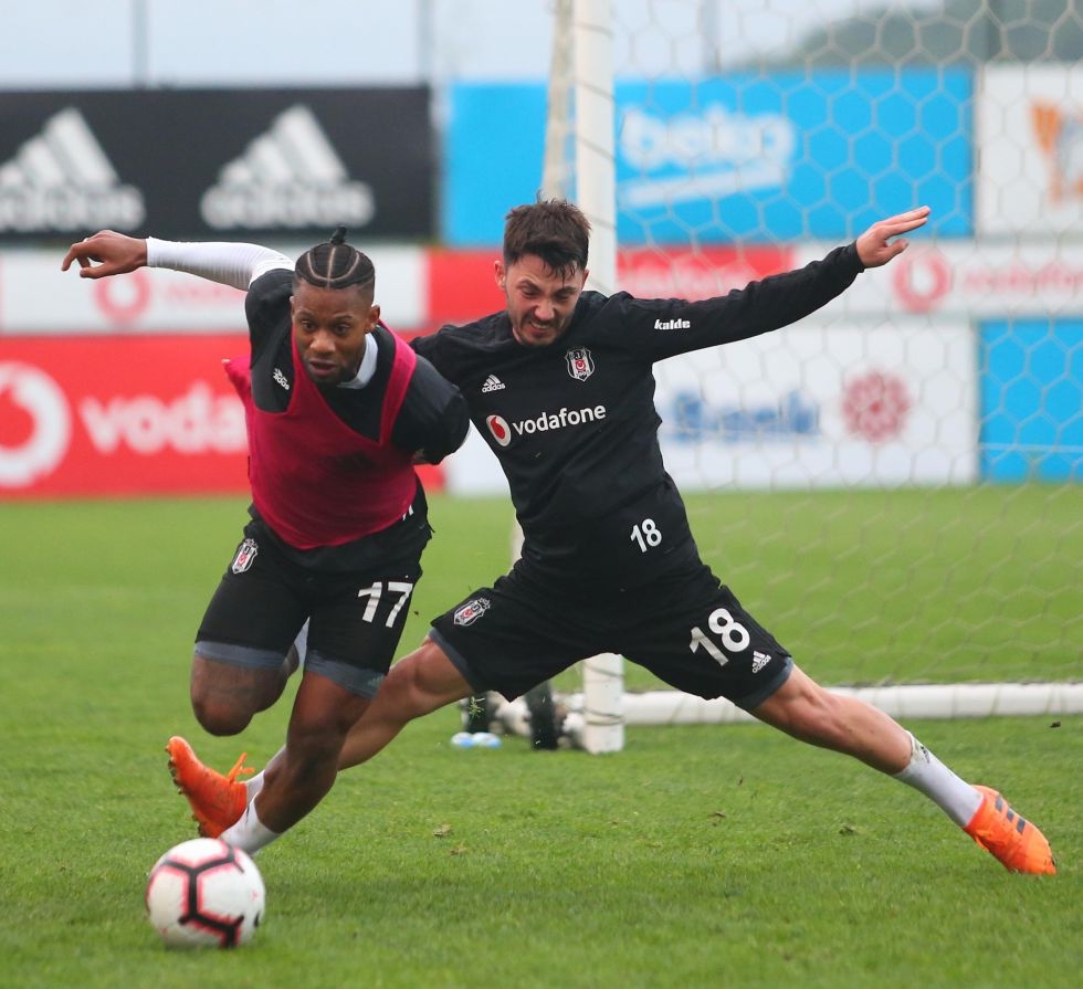 Beşiktaş antrenmanından kareler - Görsel 12