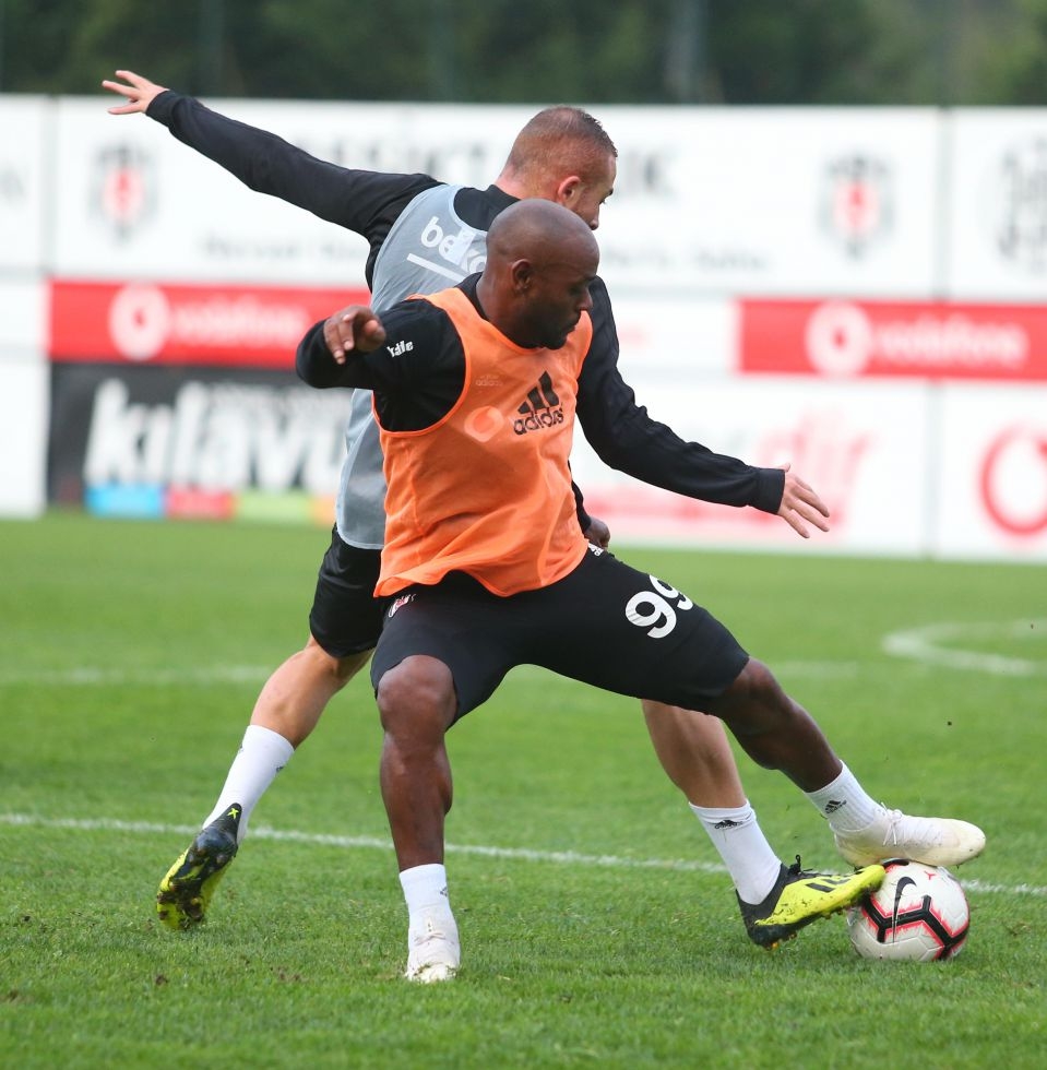 Beşiktaş antrenmanından kareler - Görsel 8