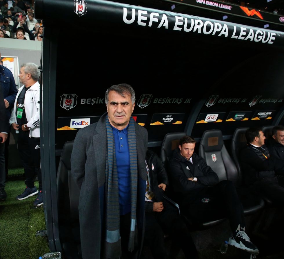 Beşiktaş - Genk maçının ilk yarısından kareler - Görsel 12