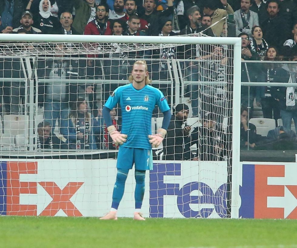 Beşiktaş - Genk maçının ilk yarısından kareler - Görsel 15