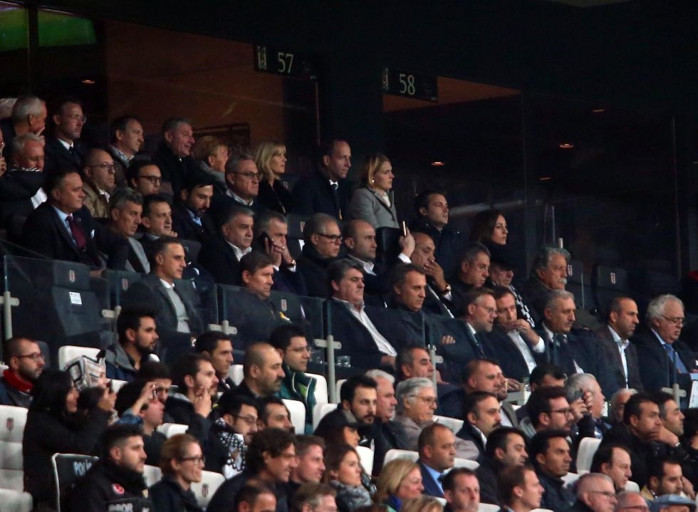 Beşiktaş - Genk maçının ilk yarısından kareler - Görsel 2