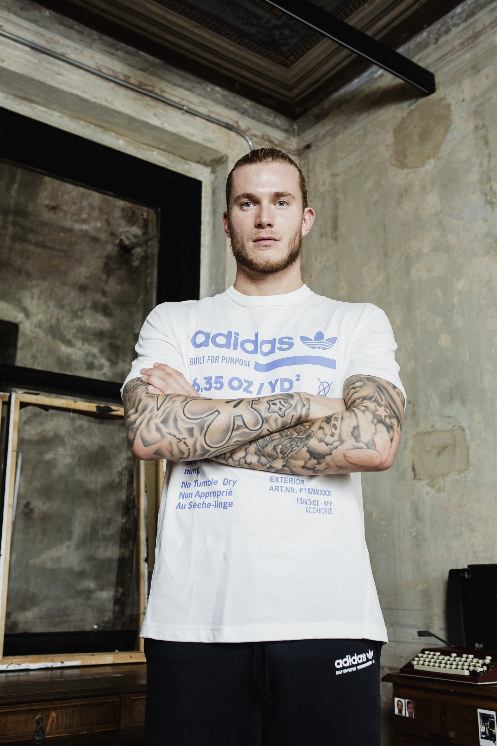 Karius, Adidas için kamera karşısına geçti - Görsel 2