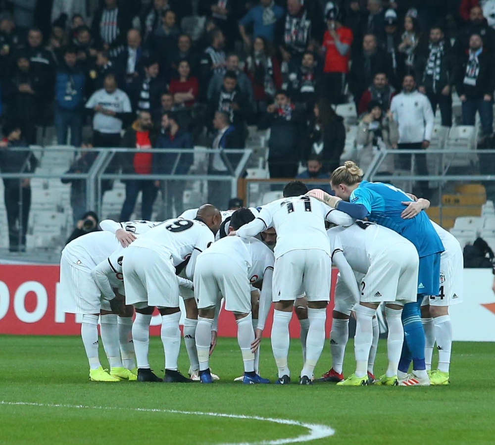 Beşiktaş - Malmö maçından kareler - Görsel 10