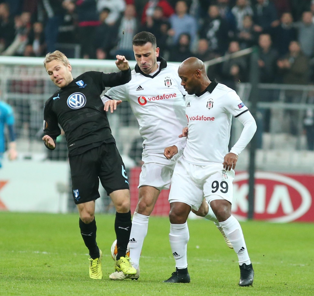 Beşiktaş - Malmö maçından kareler - Görsel 13