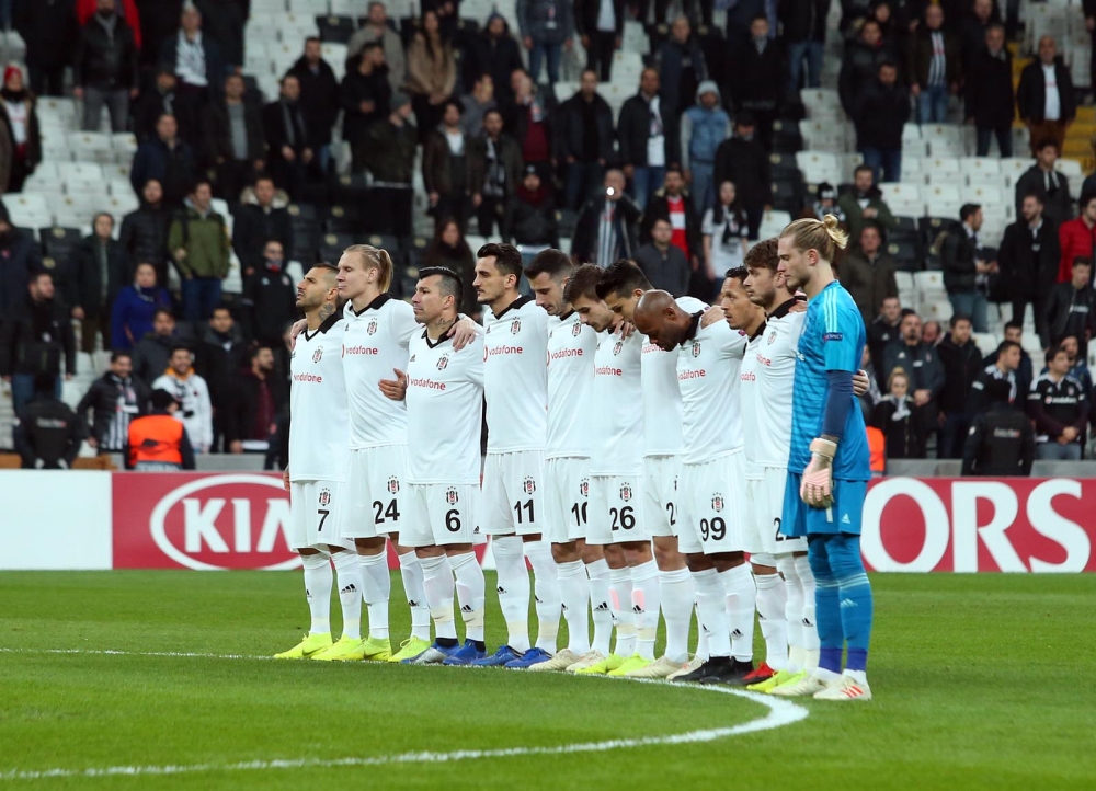 Beşiktaş - Malmö maçından kareler - Görsel 17