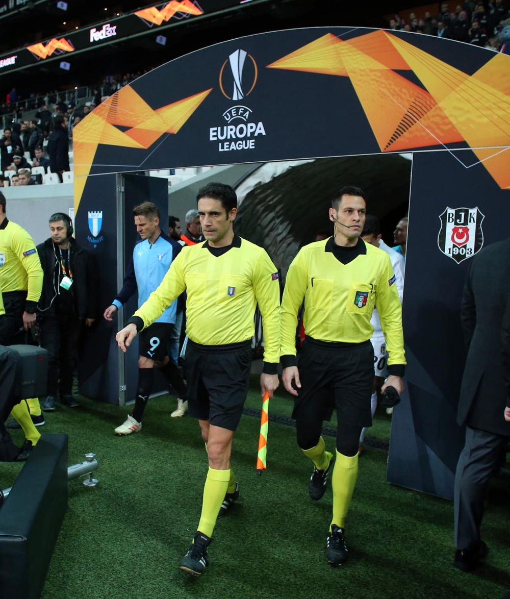 Beşiktaş - Malmö maçından kareler - Görsel 19