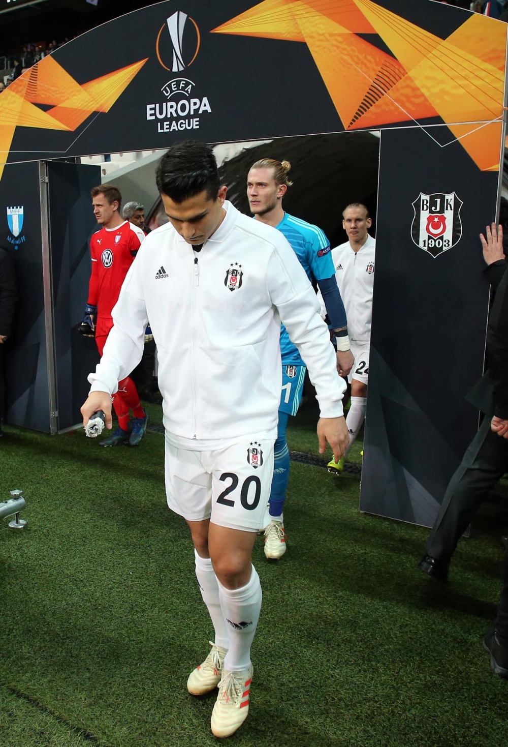 Beşiktaş - Malmö maçından kareler - Görsel 20