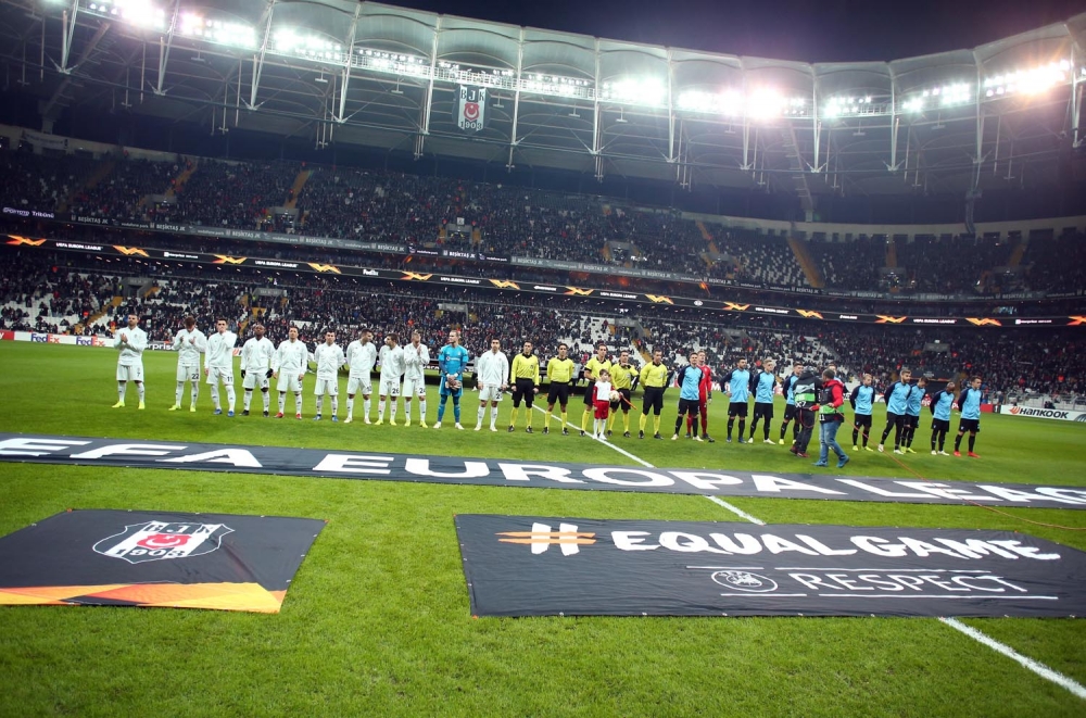 Beşiktaş - Malmö maçından kareler - Görsel 21