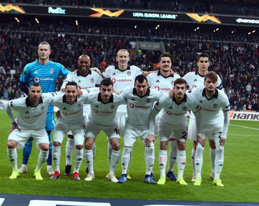 Beşiktaş - Malmö maçından kareler - Görsel 23