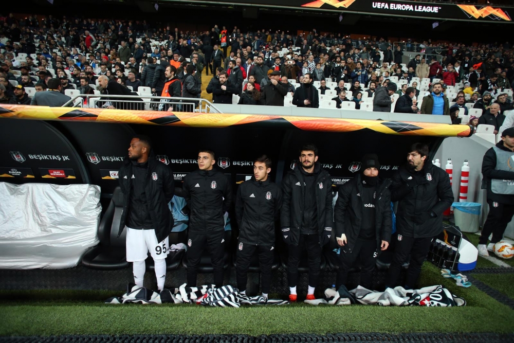 Beşiktaş - Malmö maçından kareler - Görsel 24