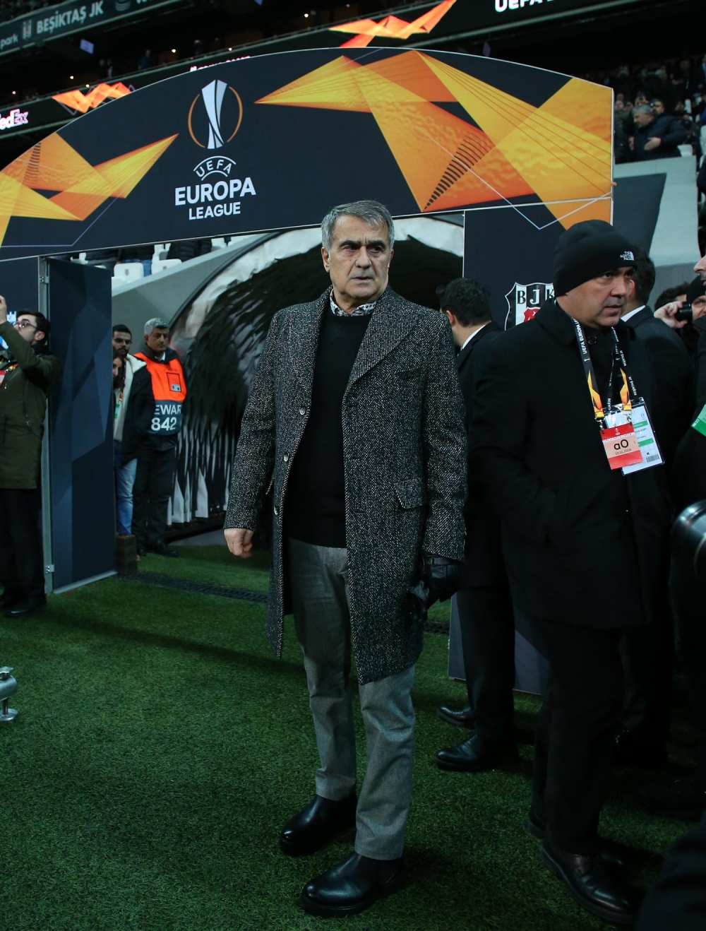 Beşiktaş - Malmö maçından kareler - Görsel 25