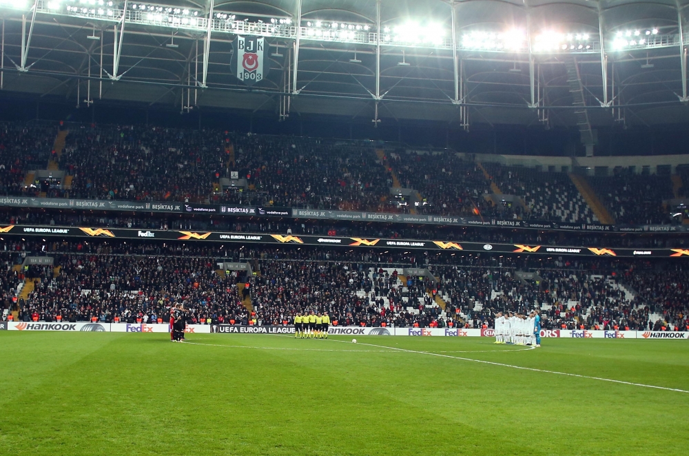 Beşiktaş - Malmö maçından kareler - Görsel 26