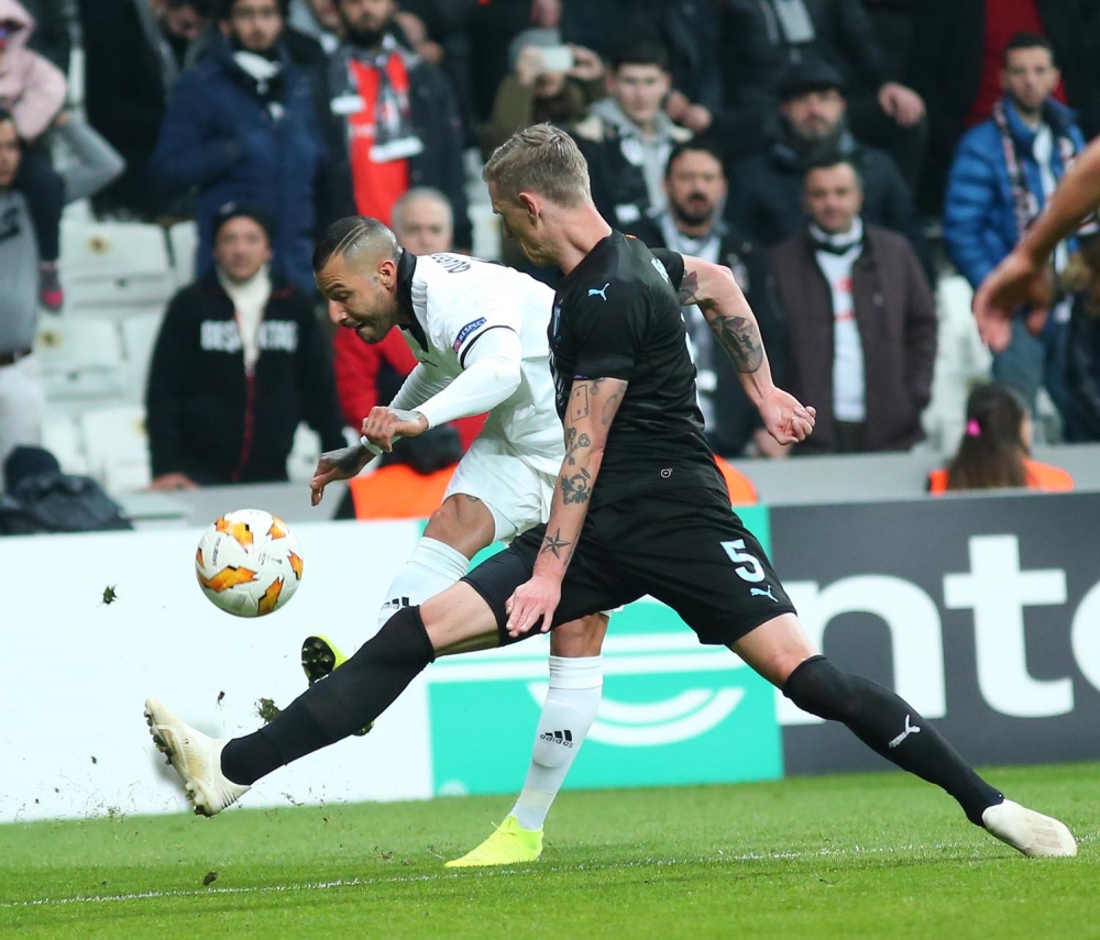 Beşiktaş - Malmö maçından kareler - Görsel 28