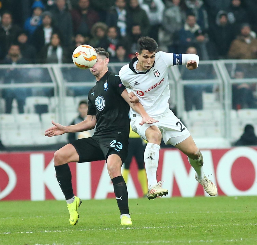 Beşiktaş - Malmö maçından kareler - Görsel 29