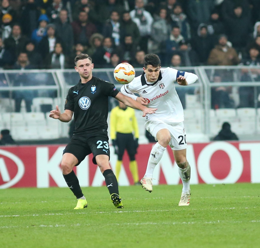 Beşiktaş - Malmö maçından kareler - Görsel 31