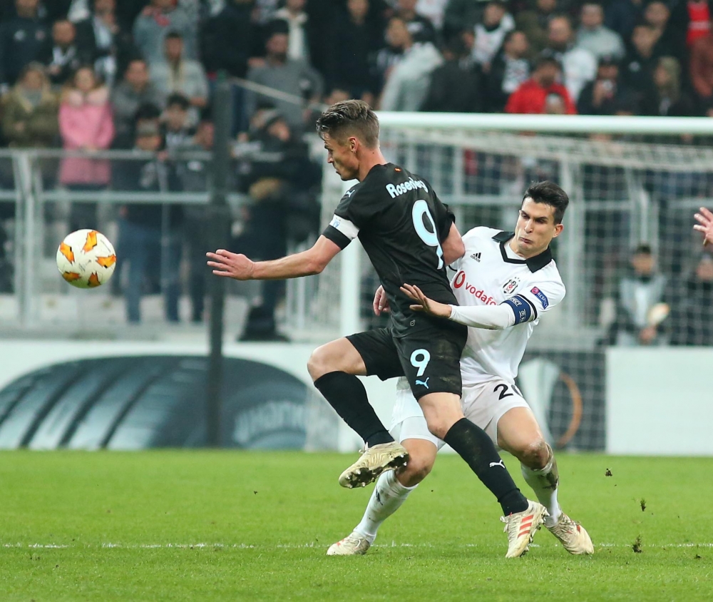 Beşiktaş - Malmö maçından kareler - Görsel 32