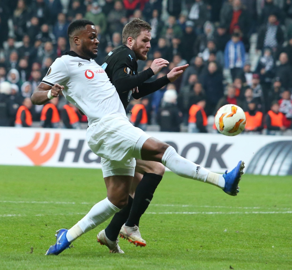 Beşiktaş - Malmö maçından kareler - Görsel 33