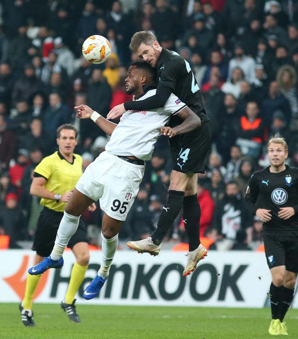 Beşiktaş - Malmö maçından kareler - Görsel 35