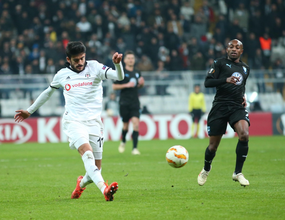 Beşiktaş - Malmö maçından kareler - Görsel 36