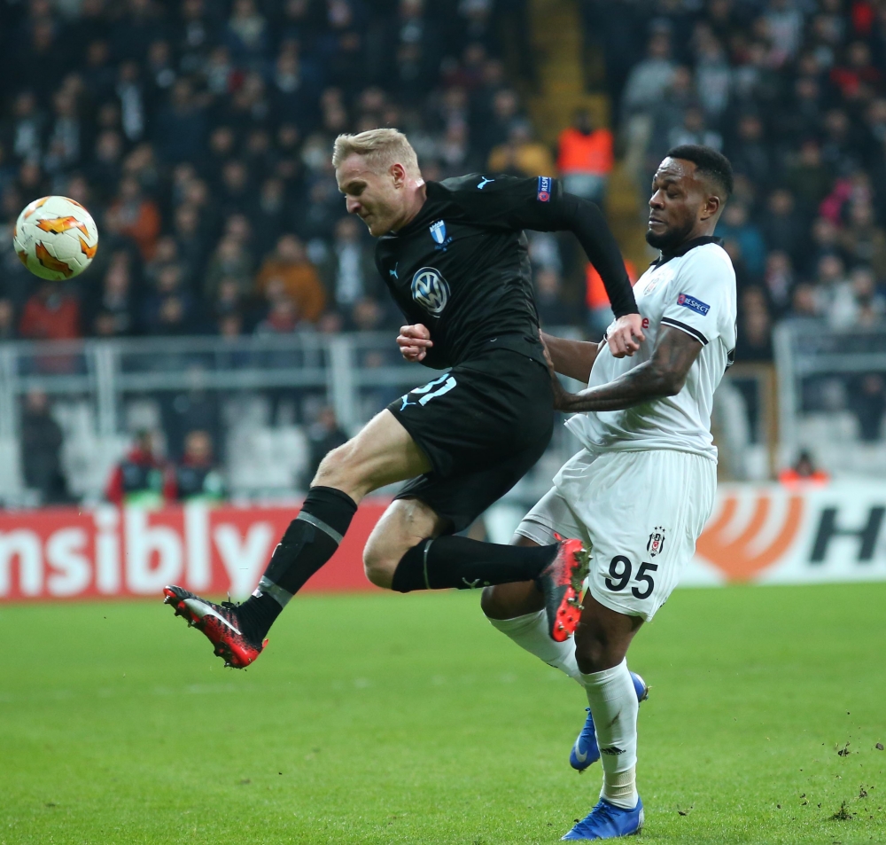 Beşiktaş - Malmö maçından kareler - Görsel 37