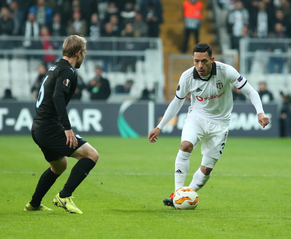 Beşiktaş - Malmö maçından kareler - Görsel 4