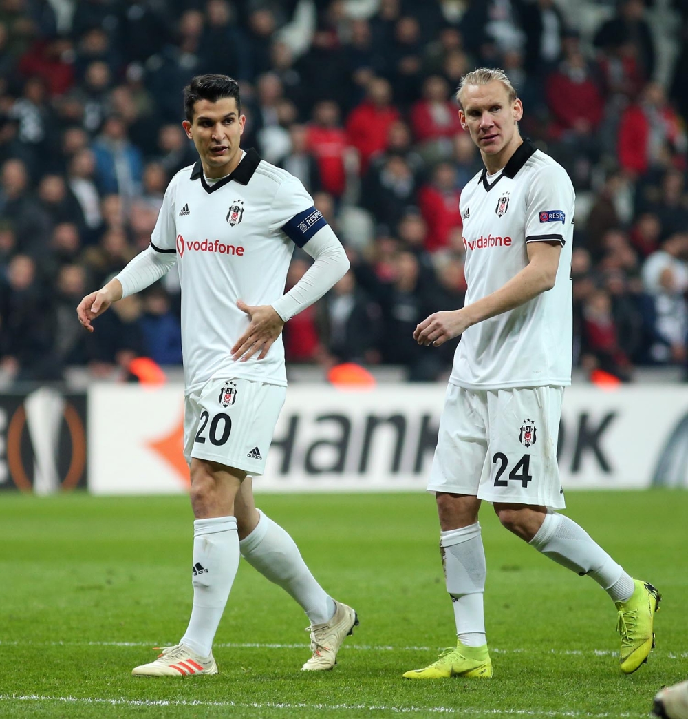 Beşiktaş - Malmö maçından kareler - Görsel 7