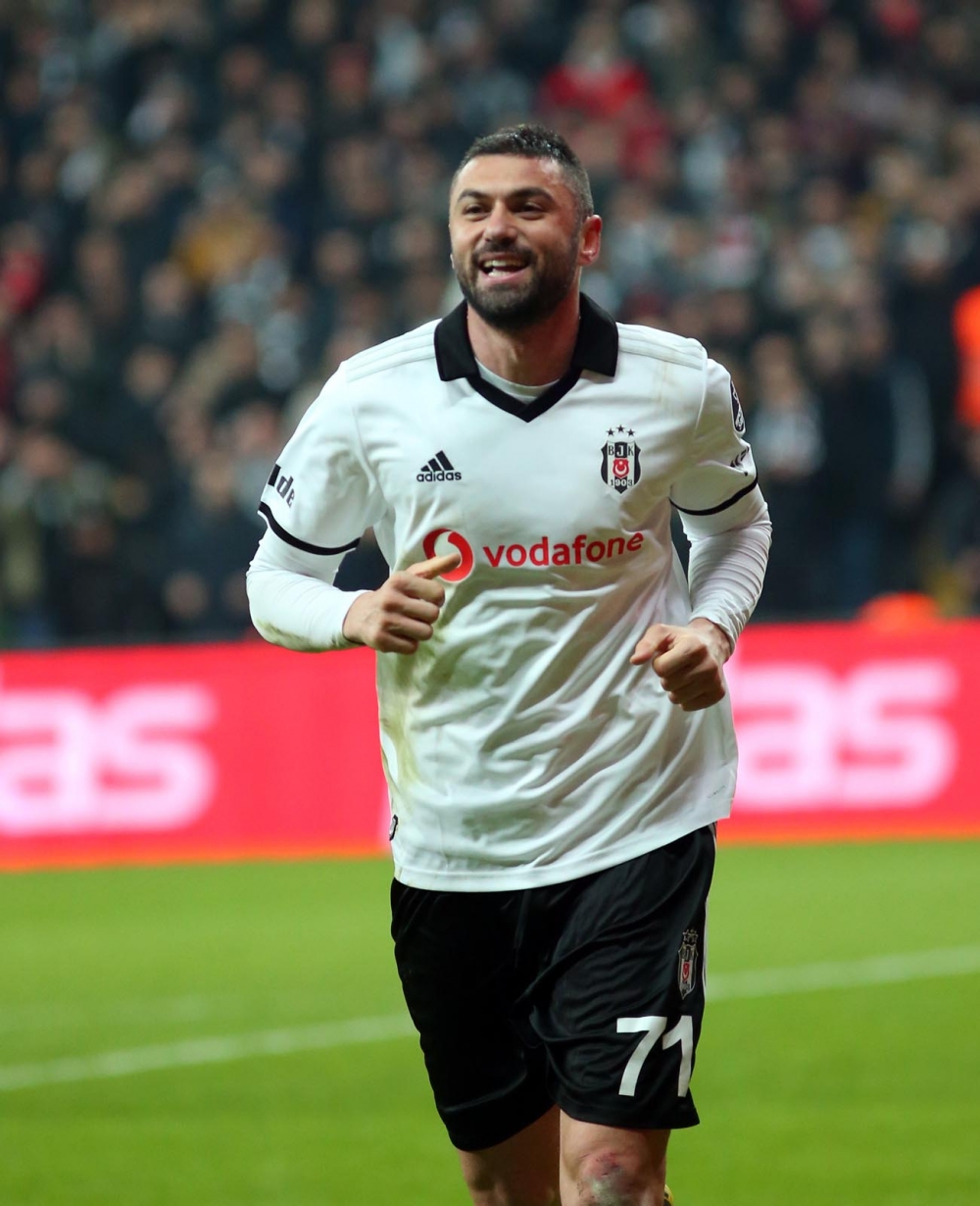 Beşiktaş - Bursaspor maçından görüntüler - Görsel 31