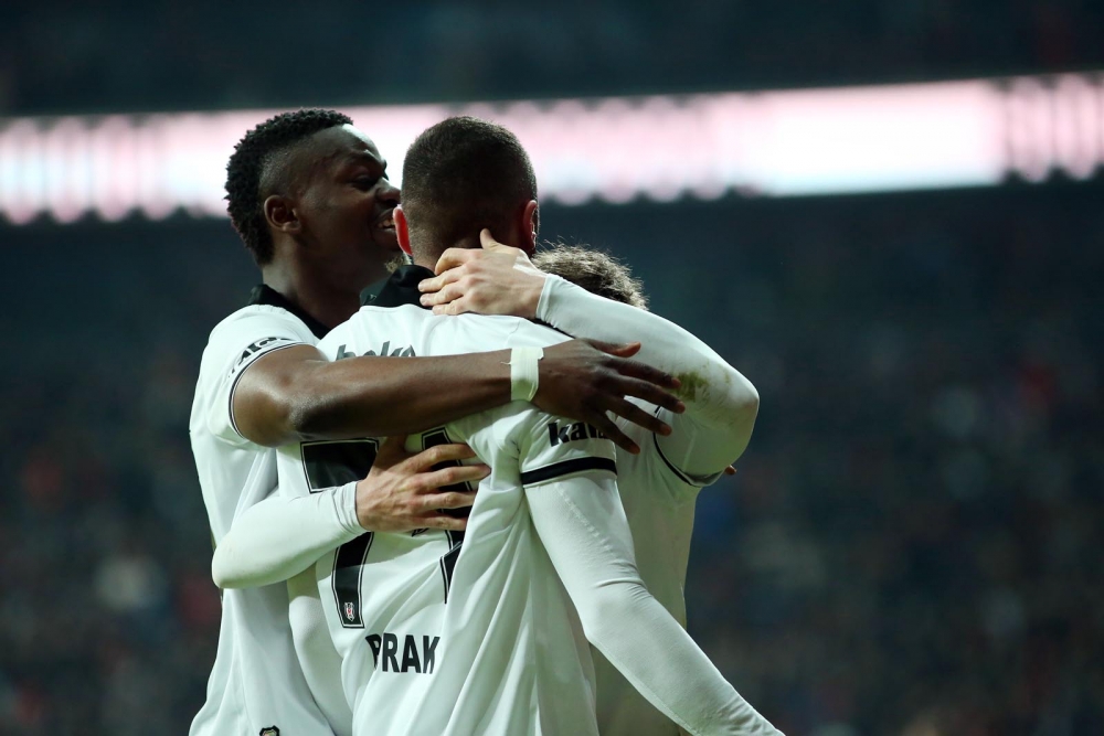 Beşiktaş - Bursaspor maçından görüntüler - Görsel 46