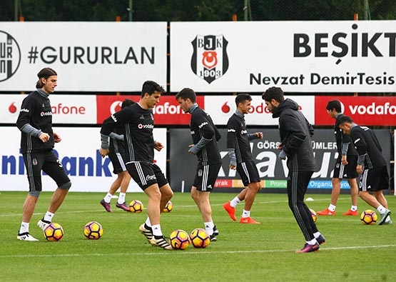 Medipol Başakşehir maçı hazırlıkları başladı - Görsel 9