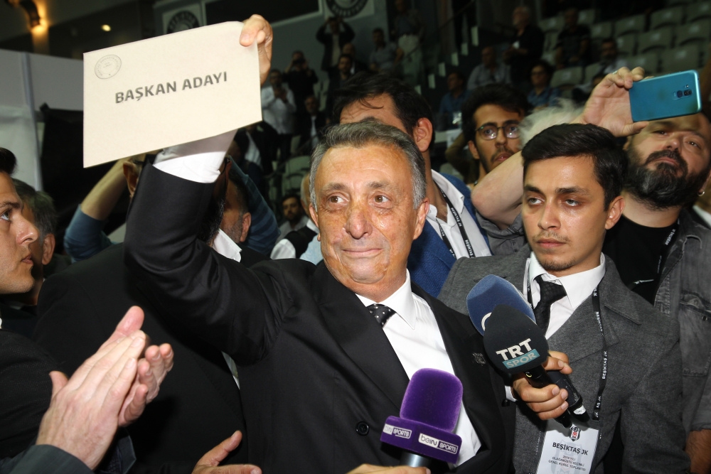Beşiktaş'ın 34. Başkanı Ahmet Nur Çebi - Görsel 2