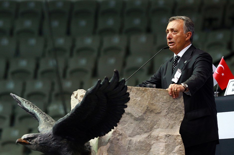 Beşiktaş'ın 34. Başkanı Ahmet Nur Çebi - Görsel 7