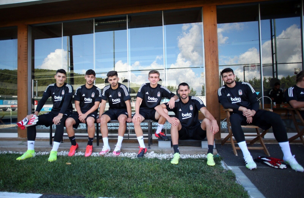 Beşiktaş 2020-21 sezonunu açtı - Görsel 2