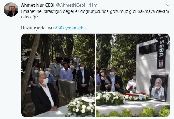 Spor dünyası Süleyman Seba’yı unutmadı - Görsel 1