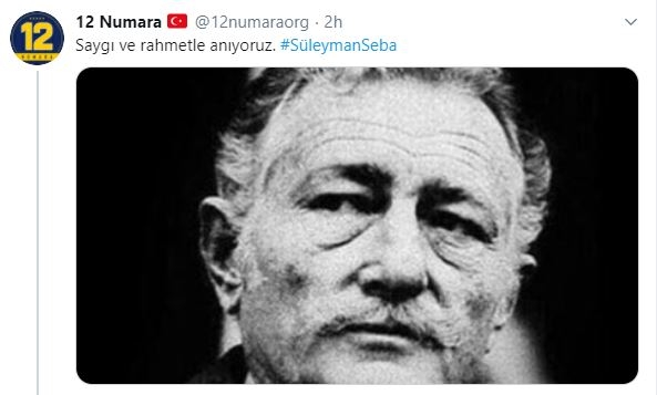 Spor dünyası Süleyman Seba’yı unutmadı - Görsel 13