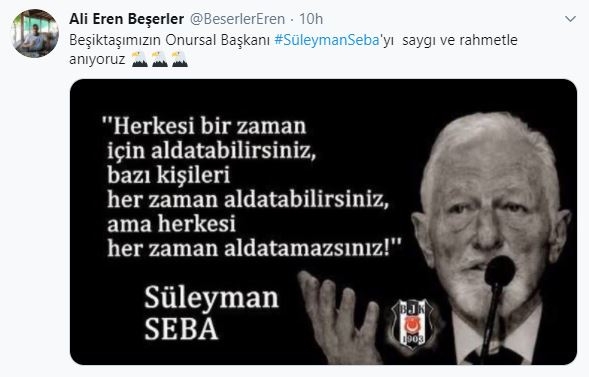 Spor dünyası Süleyman Seba’yı unutmadı - Görsel 14